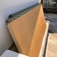 本畳あげます。家の前に置いてます。勝手にどうぞの画像