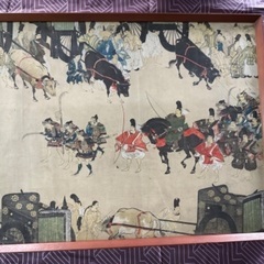 額入り絵巻