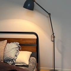 ［決まりました］IKEA スタンドライト　間接照明の画像