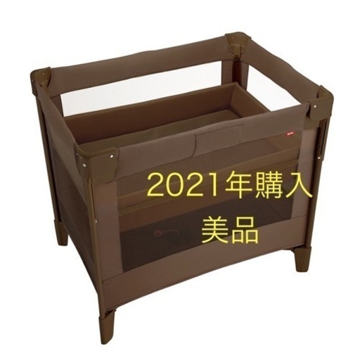 【2021年購入美品】ココネルエアープラス　チョコレートBR