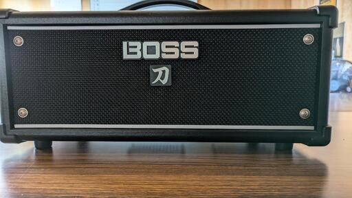 BOSS Katana-Head 100W出力ギター用アンプ