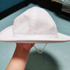 大阪音楽大学付属音楽幼稚園 男女 夏帽子 サイズLの画像