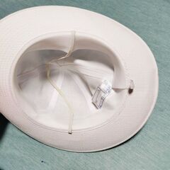 大阪音楽大学付属音楽幼稚園 男女 夏帽子 サイズLの画像