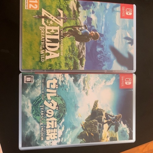 スイッチゼルダ