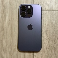 【本日限定価格】iphone14pro 256gb SIMフリー  （オマケあり）ディープパープルの画像