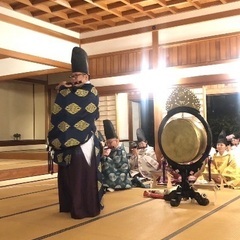 龍笛　巫女舞　雅楽　口笛　剣術　舞楽陵王の画像