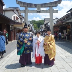 龍笛　巫女舞　雅楽　口笛　剣術　舞楽陵王の画像