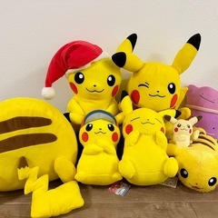 ピカチュウぬいぐるみ　まとめ売り