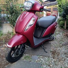 スズキ アドレス 125cc (2023年モデル)