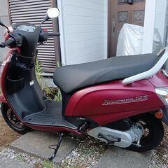 スズキ アドレス 125cc (2023年モデル)の画像