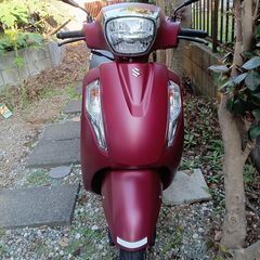 スズキ アドレス 125cc (2023年モデル)の画像