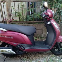 スズキ アドレス 125cc (2023年モデル)の画像