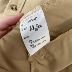 キッズ コートの画像
