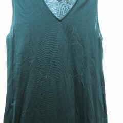 ユニクロ　ロングワンピース　M