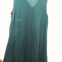 ユニクロ　ロングワンピース　Mの画像