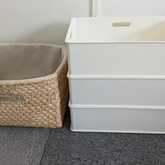 ★（引取者決定）かご類まとめて