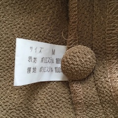 花ちりめん/秋物ロングベスト風ジャケットの画像