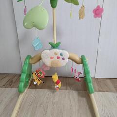 ※お譲り先決定※くまのプーさん　6WAY ジムにへんしんメリーの画像
