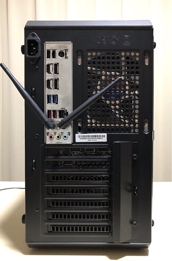 ゲーミングPC/Windows11/RTX2080/SSD256GB/HDD1TB