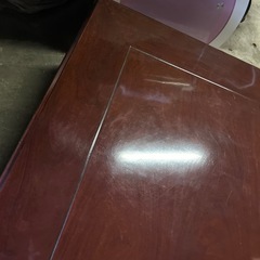 ①茶卓　木製テーブル　の画像