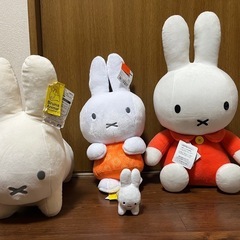 ぬいぐるみ ミッフィー(・ⅹ・）