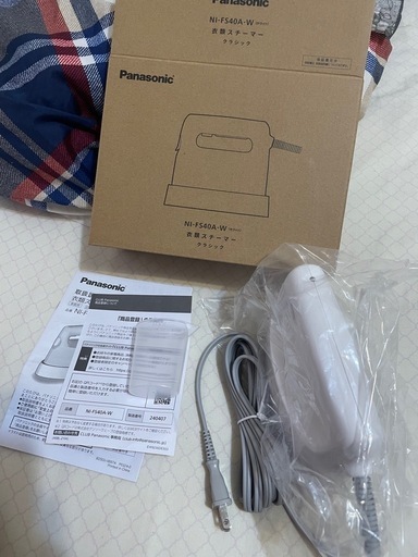 Panasonic NI-FS40A-W アイロン\n