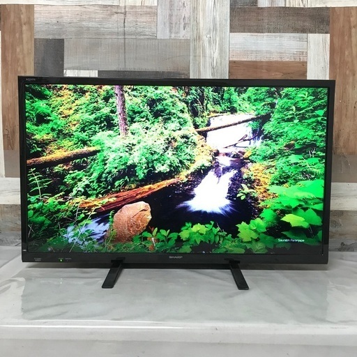 即日受渡❣️SHARP  AQUOS32型液晶 TV色鮮やかでクリアな映像14500円