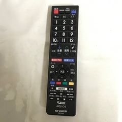 即日受渡❣️SHARP  AQUOS32型液晶 TV色鮮やかでクリアな映像11500円の画像