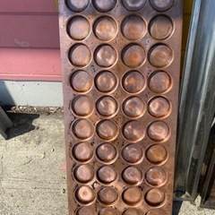 回転焼　焼き台　40個　銅製の画像