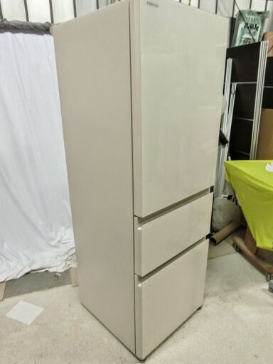 TOSHIBA 3ドア冷蔵庫 GR-T36SVL 2022年製