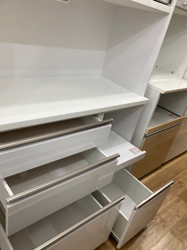 【トレファク高槻店】取りに来れる方限定！三幸ジャパンの2枚扉レンジボードのご紹介です！