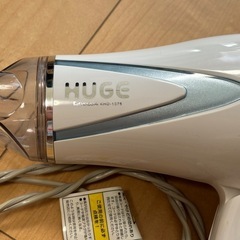 マイナスイオンヘアドライヤー　KOIZUMIの画像