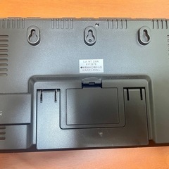 ニトリ　デジタル時計 S657CSメルテ　温度湿度気圧の画像