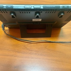 ニトリ　デジタル時計 S657CSメルテ　温度湿度気圧の画像