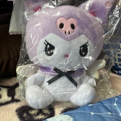 クロミちゃん一番くじ。未開封