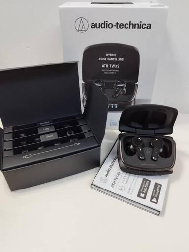 audio-technica ワイヤレスイヤホン ATH-TWX9