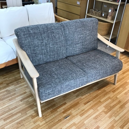 シギヤマ ソファ 2人掛けソファ