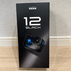 【新品未開封】GoPro12 Black