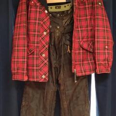 【美品】スノーボードウェアの画像