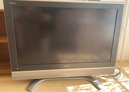 決まりました！AQUOS TV  37型　LC-37BD1W