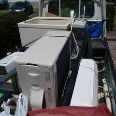 【水戸市 県営双葉台アパート】 退去時の風呂釜 瞬間湯沸し器 エアコン 撤去 取外し - 水戸市
