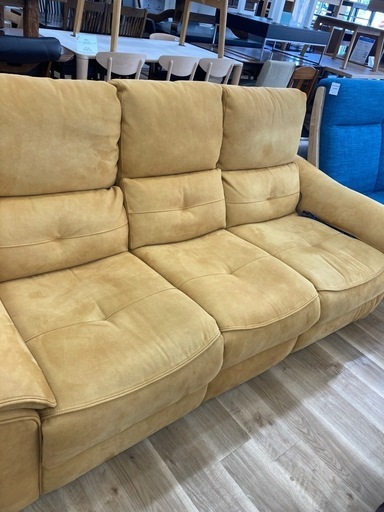 【トレファク高槻店】取りに来れる方限定！3人掛け電動リクライニングソファのご紹介です！