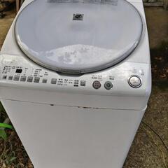 シャープ 洗濯機 7kgの中古が安い！激安で譲ります・無料で