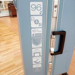 ★ジモティ割あり★ワールドトラベラー　キャリーケース　水色　YJ3997の画像