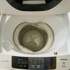 【訳アリ/10月まで】洗濯機　NW-50Aの画像