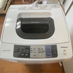 【訳アリ/10月まで】洗濯機　NW-50A