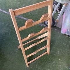 スリッパ置き　中古の画像