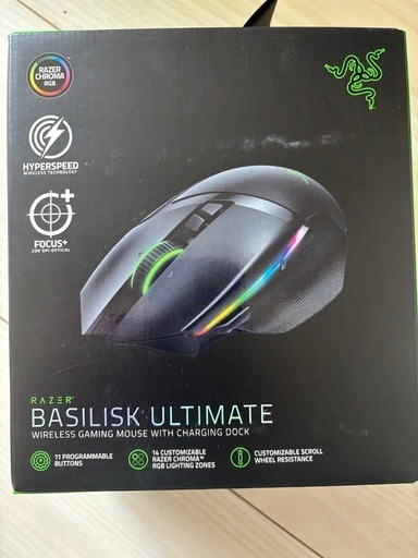 (値下げ･バラ売可)PC周辺機器セット(ゲーミングマウス・キーボード・ヘッドセット・オーディオアンプ)