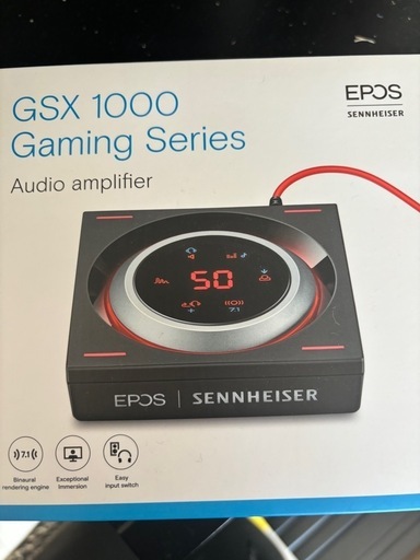 (値下げ･バラ売可)PC周辺機器セット(ゲーミングマウス・キーボード・ヘッドセット・オーディオアンプ)