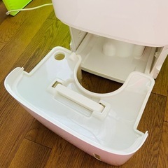 空気清浄機能付除湿機 DCE-120 ホワイト現状渡しの画像